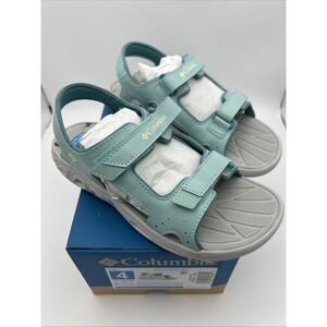 Columbia Kids Aqua Green Teal Sandals